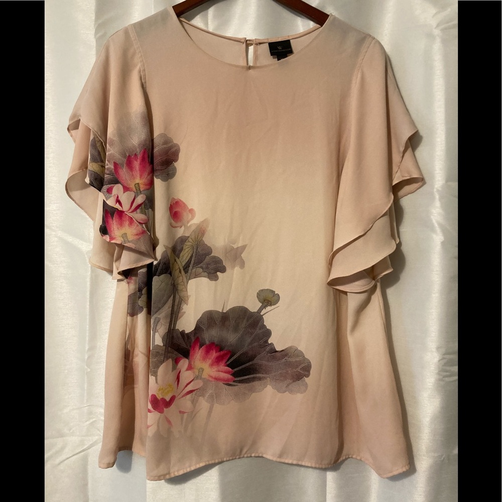 Flowing Worthington top
